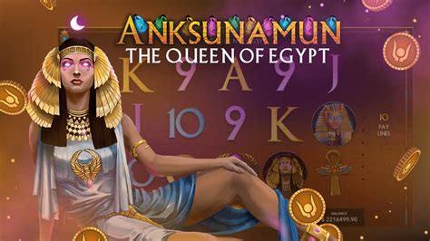 Anksunamun The Queen Of Egypt Parimatch